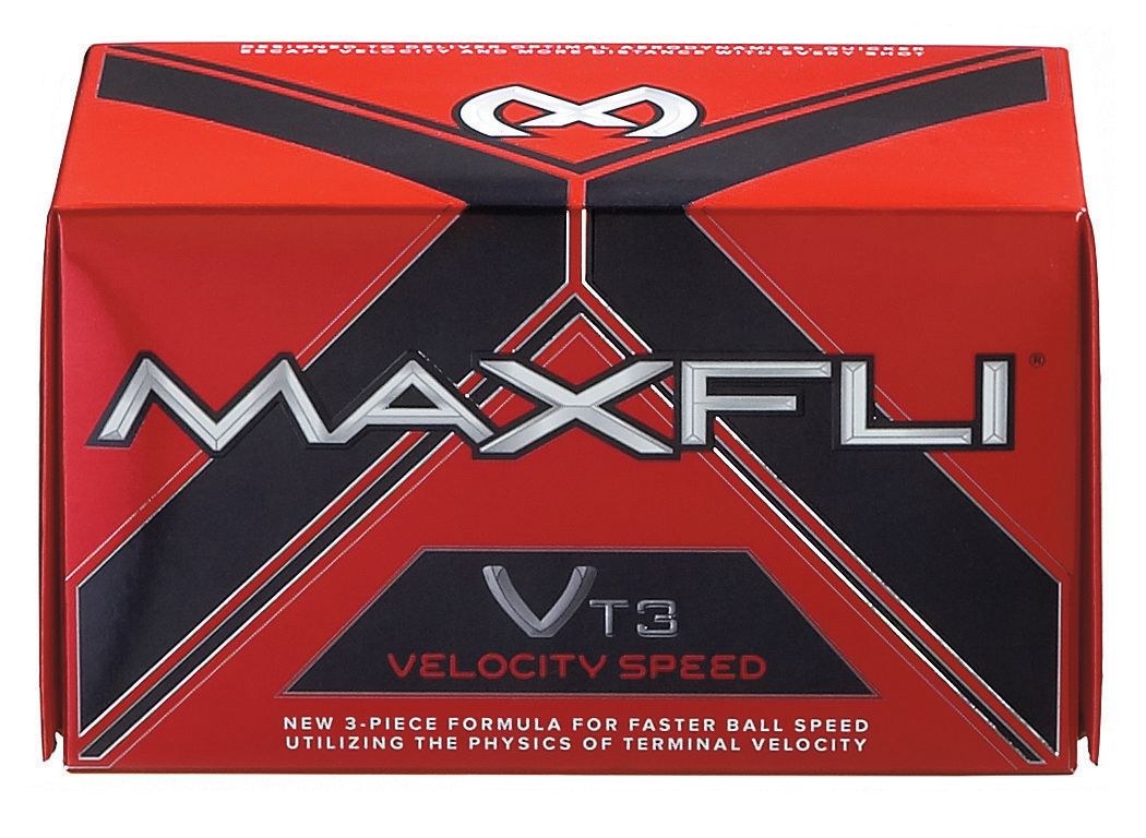 Maxfli Vt3 2009 Golf Balls
