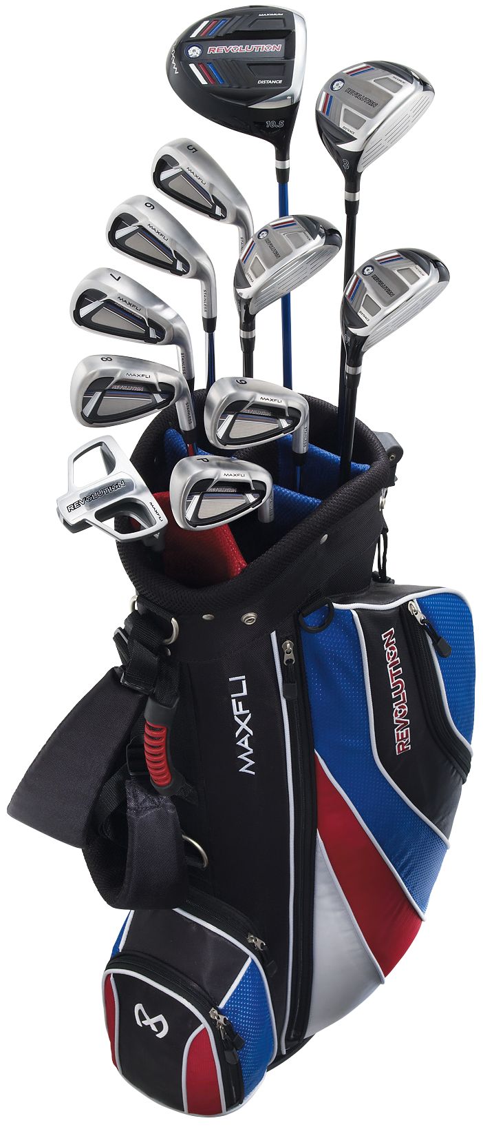 Maxfli Men's Revolution Set - (Steel)