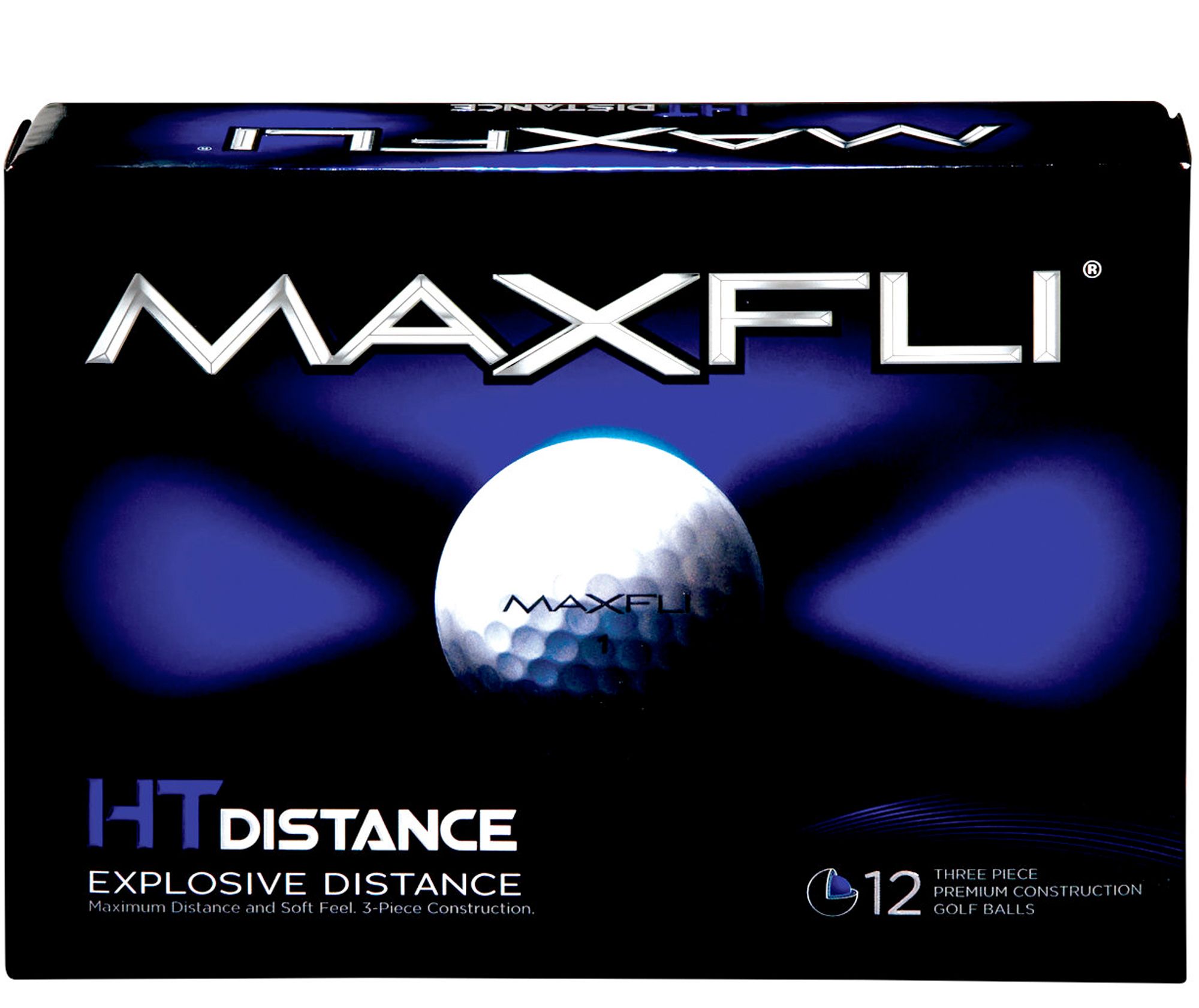 Maxfli Tour HT Distance Golf Ball - 2010