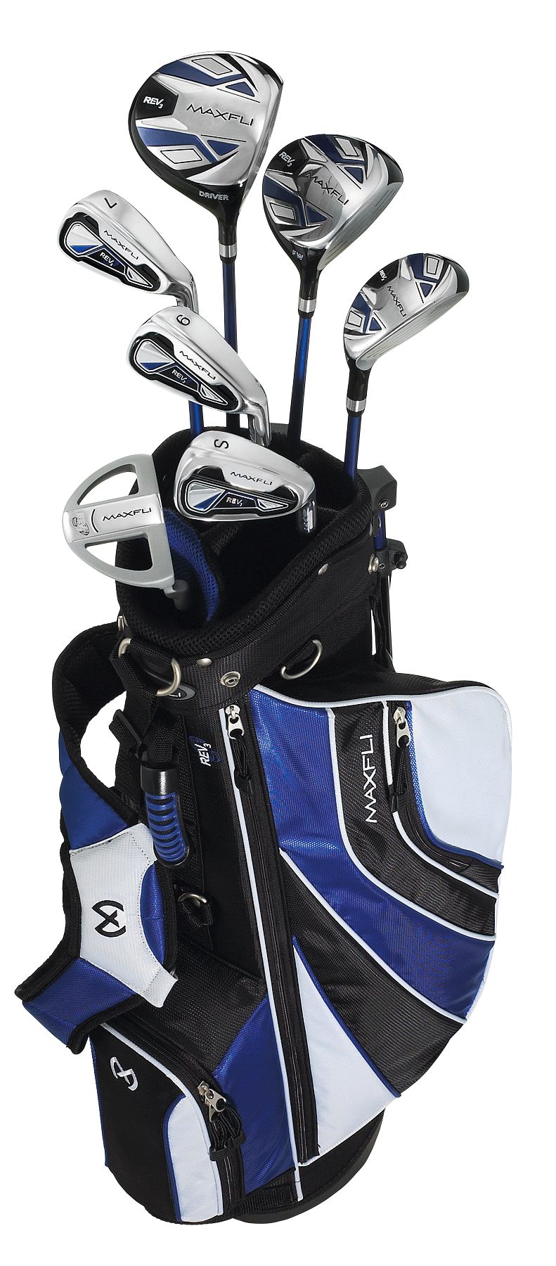 Maxfli Jr. Series III Deluxe Golf Set - Round