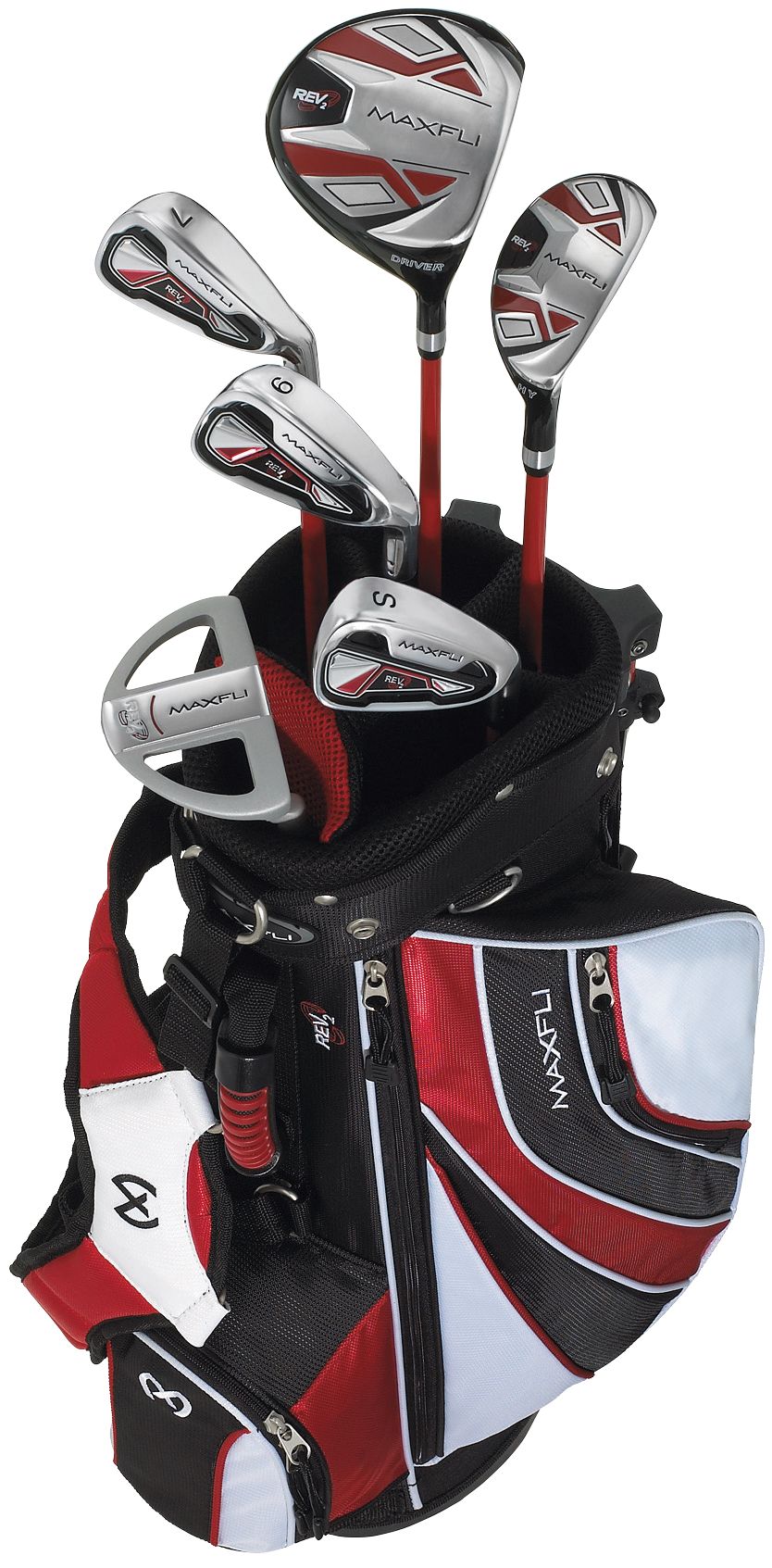 Maxfli Jr. Series II Deluxe Golf Set