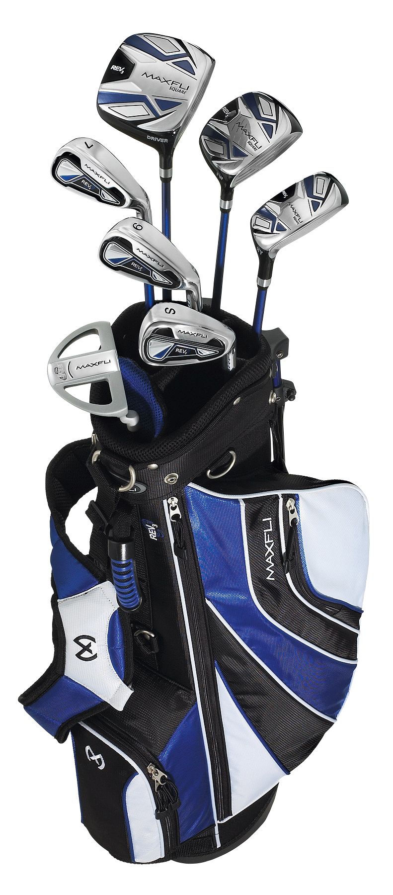 Maxfli Jr. Series III Deluxe Golf Set - Square