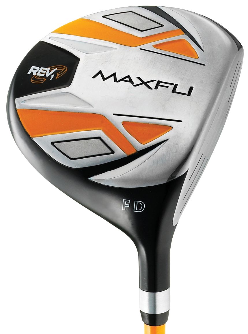 Maxfli Junior's Series I Gold Fairway Driver