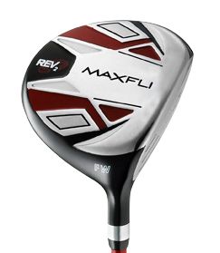 Maxfli Junior's Series II Red 3 Wood