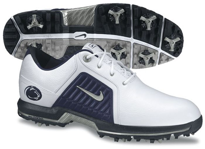 Nike Men's NCAA Penn State Golf Shoes