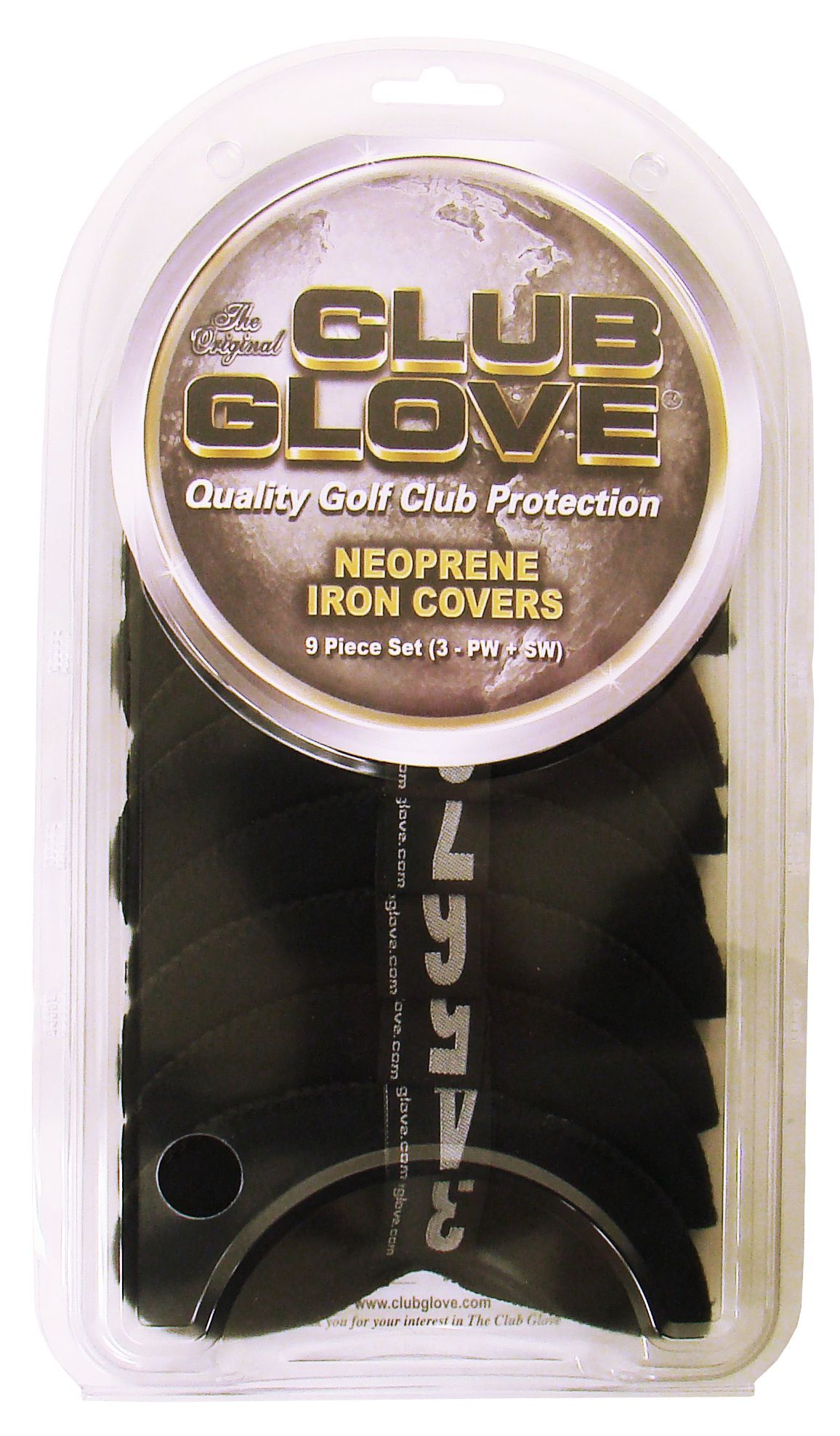 Club Glove Iron Covers