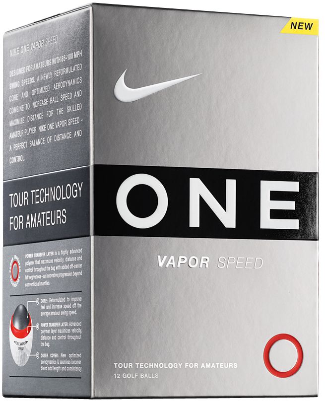 Nike One Vapor Speed Golf Balls 2010 - 12 pack