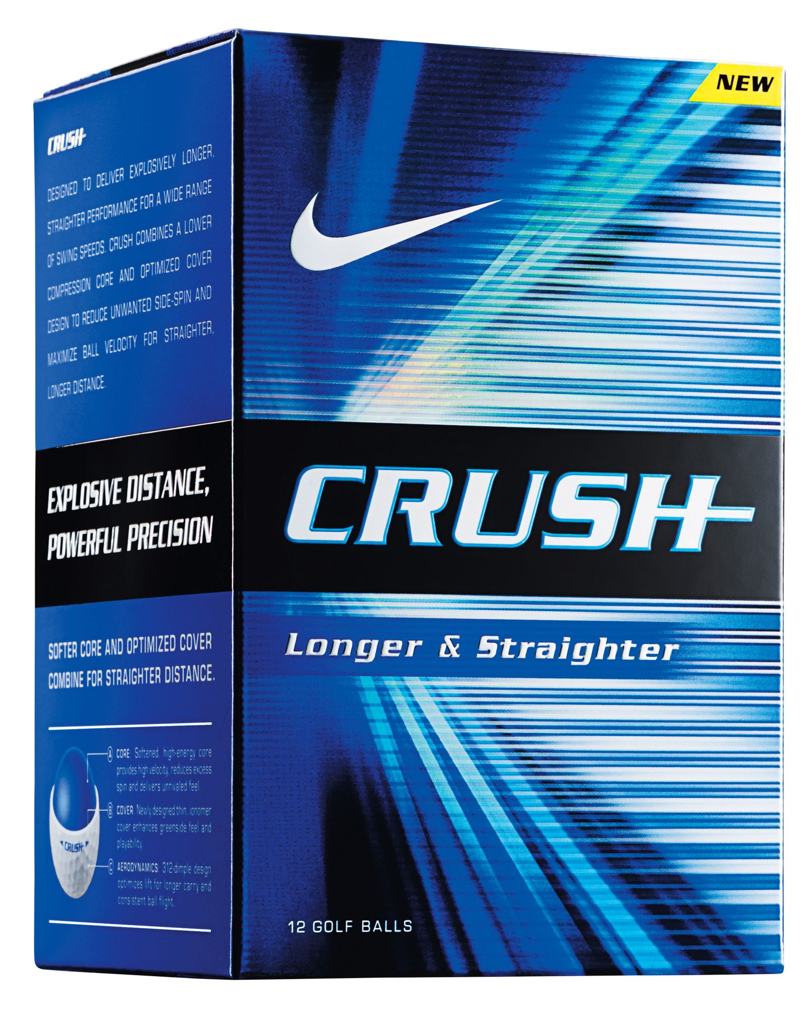 Nike Crush Golf Balls - 12 pack