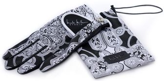Nicole Miller Women's Artemis Print Glove Left Hand