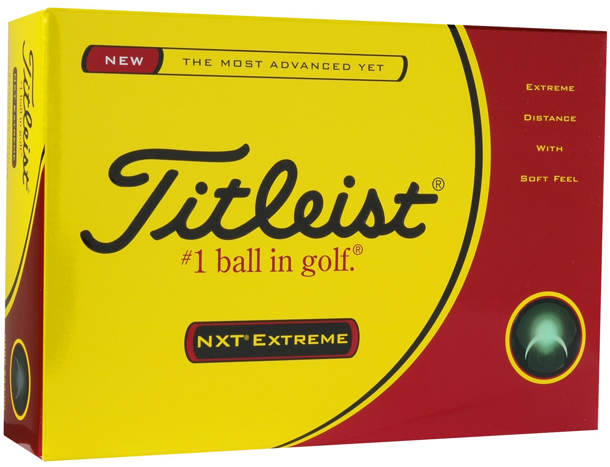 Titleist NXT Extreme - Personalized
