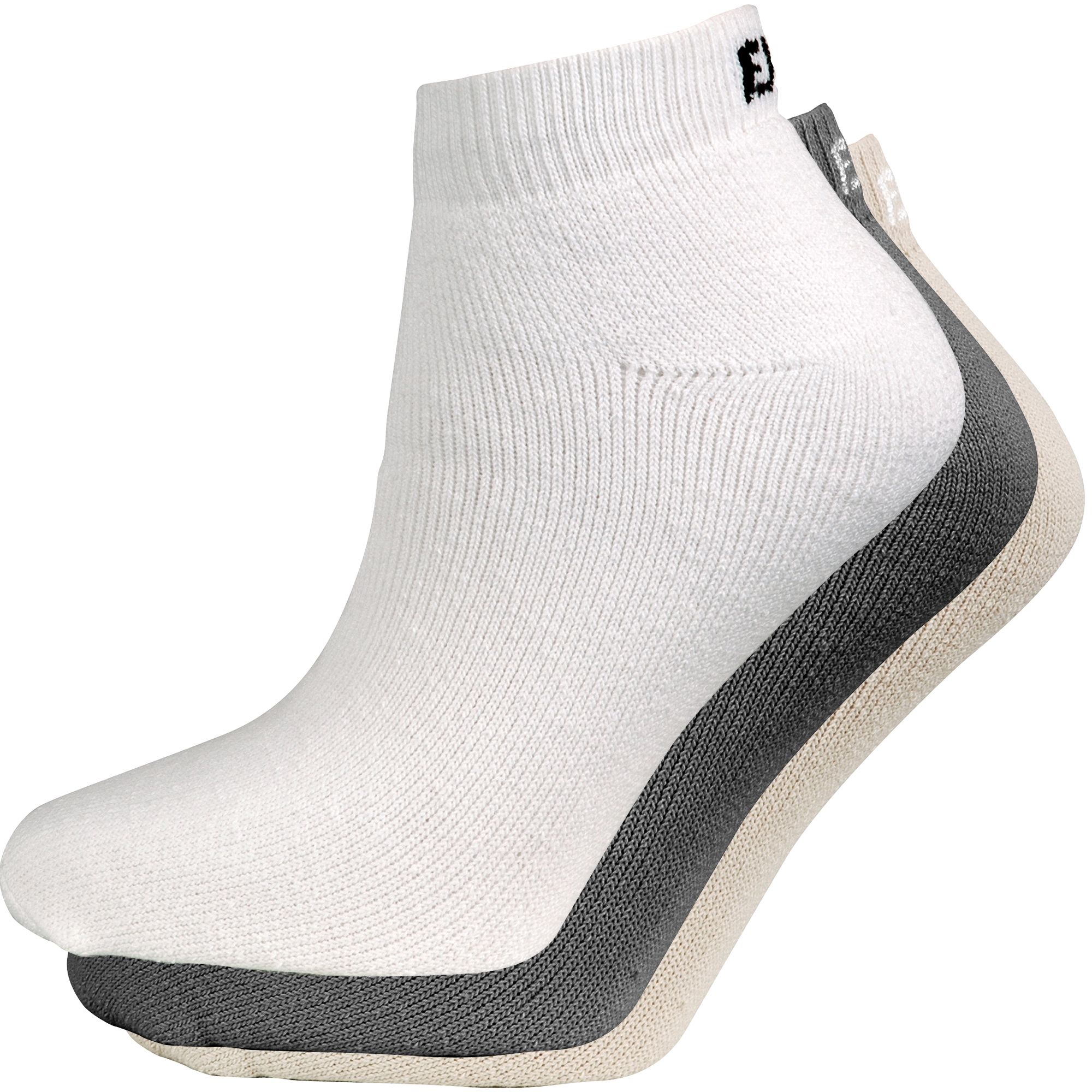 FootJoy Men's CottonSof Sport 3-Pack Socks