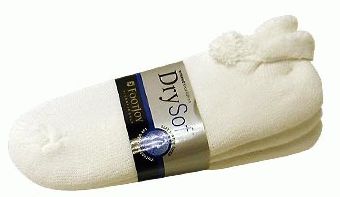 FootJoy Women's DrySof Roll-Top 3-Pack Socks