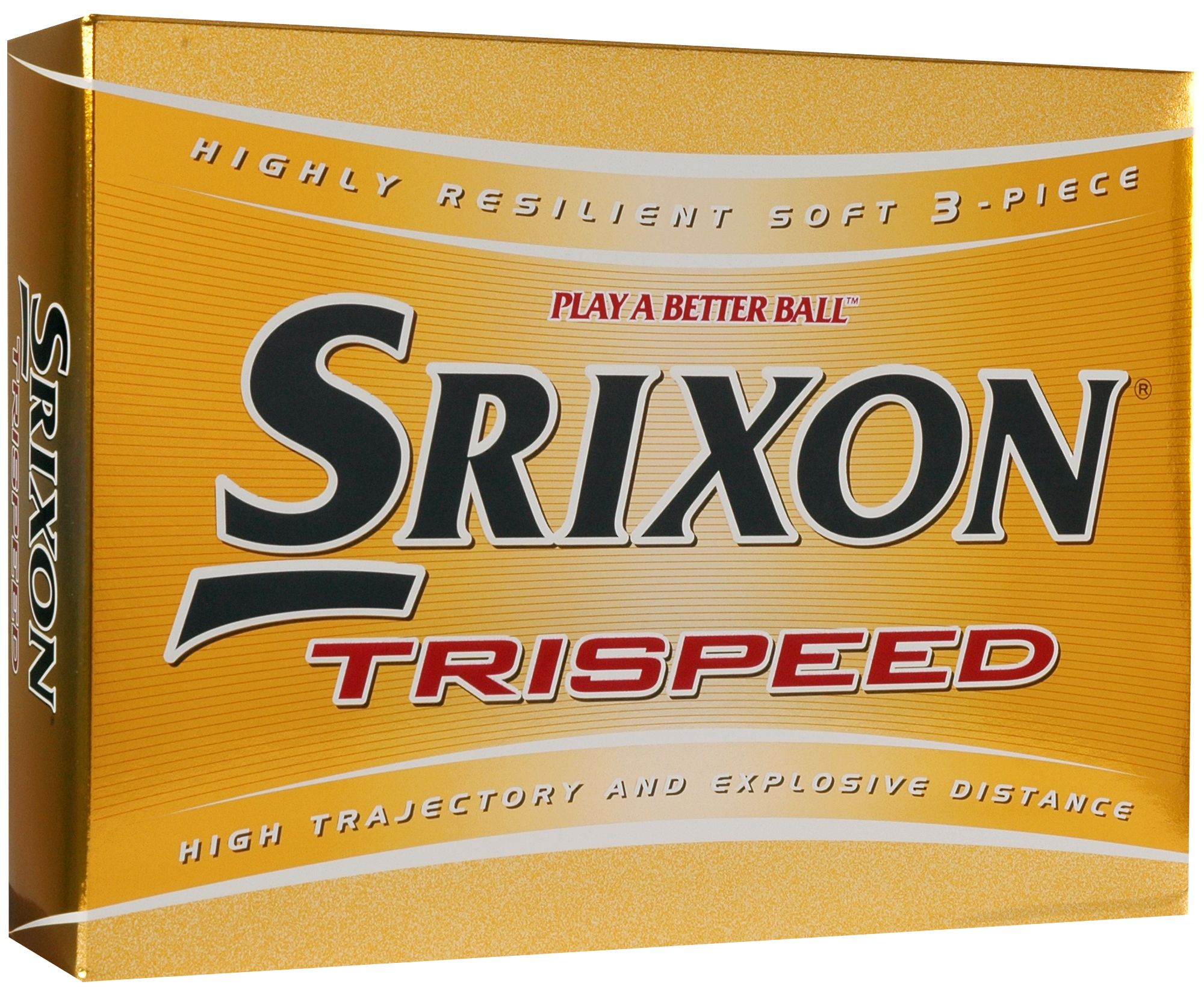Srixon Trispeed 12 Pack Golf Ball