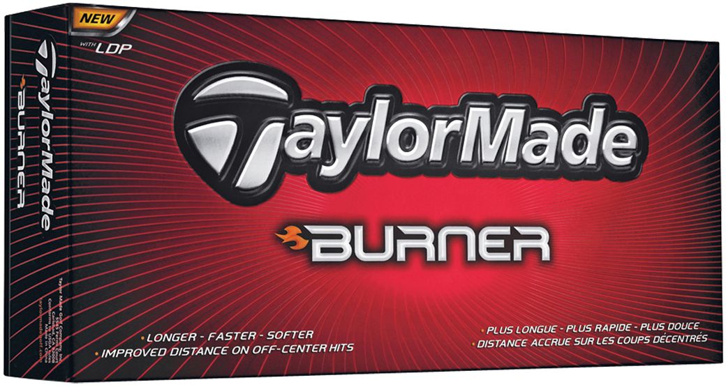 Burner Golf Balls