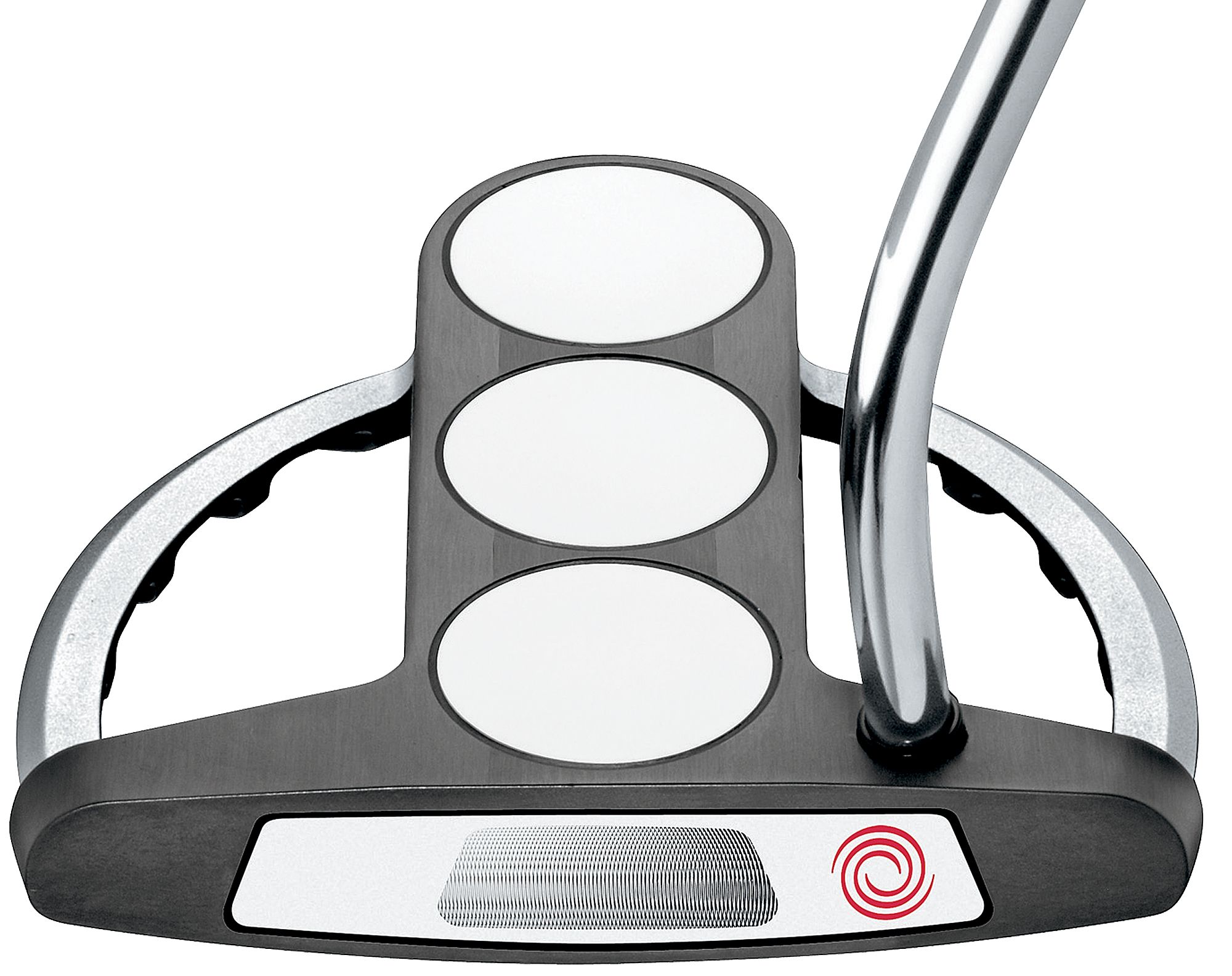 Odyssey White  Steel Tri-Ball SRT Putter
