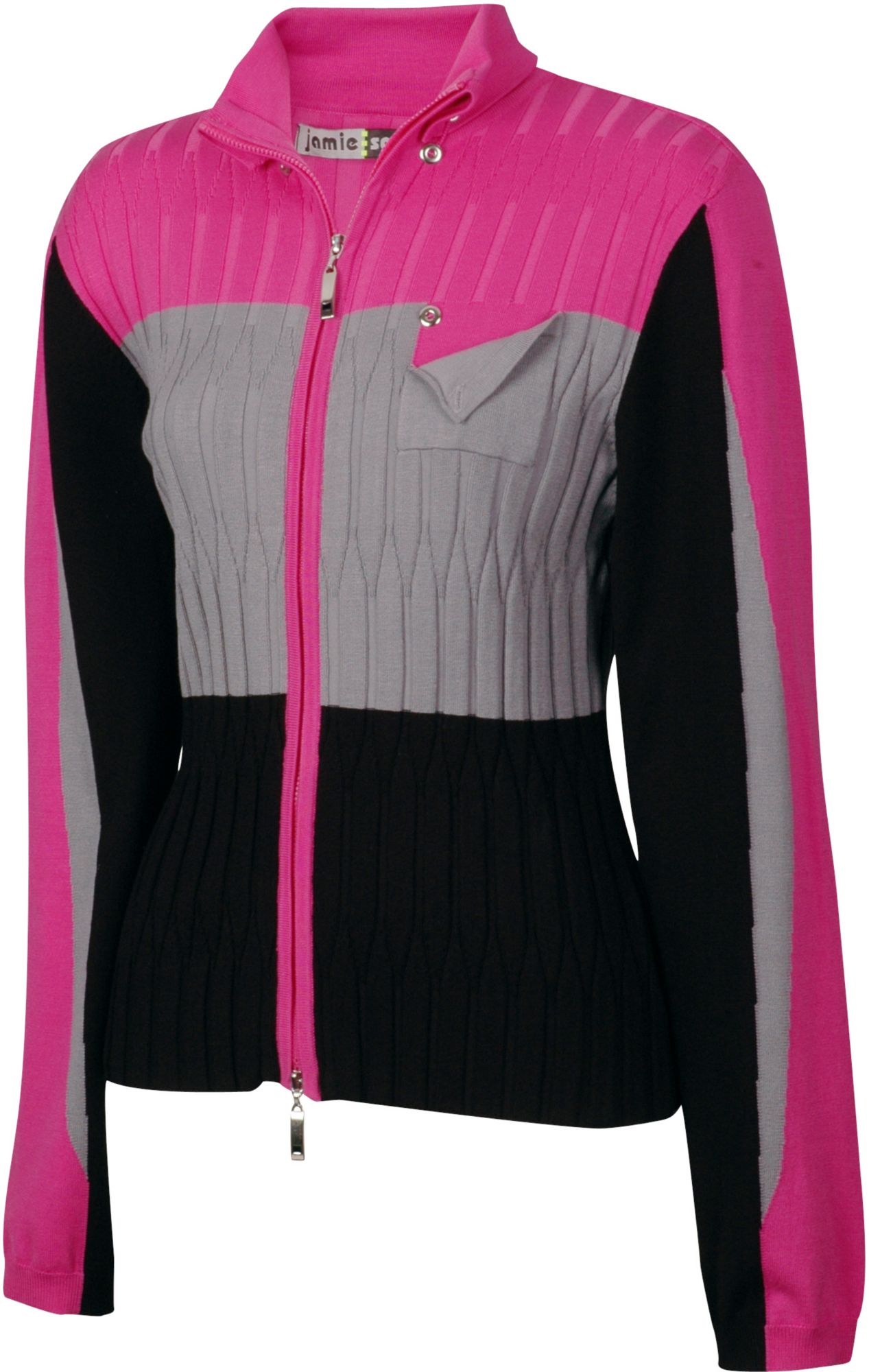 Jamie Sadock Women's Full-Zip Sweater