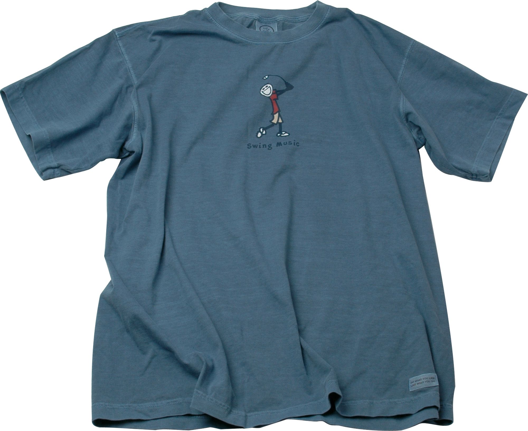 Life is Good Swing Music Tee