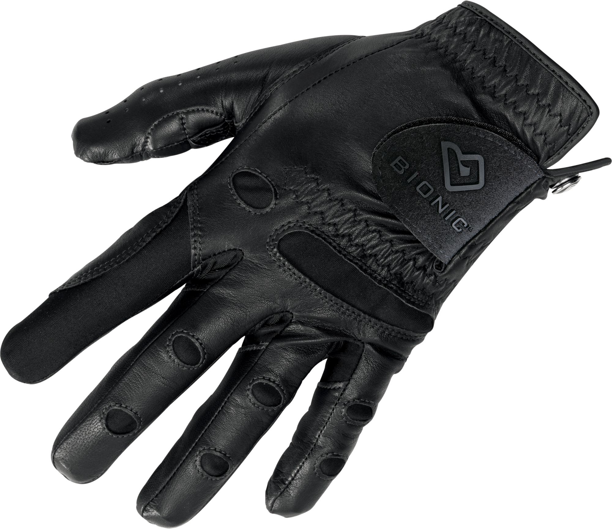 Bionic Men's Left Hand Golf Glove-Black