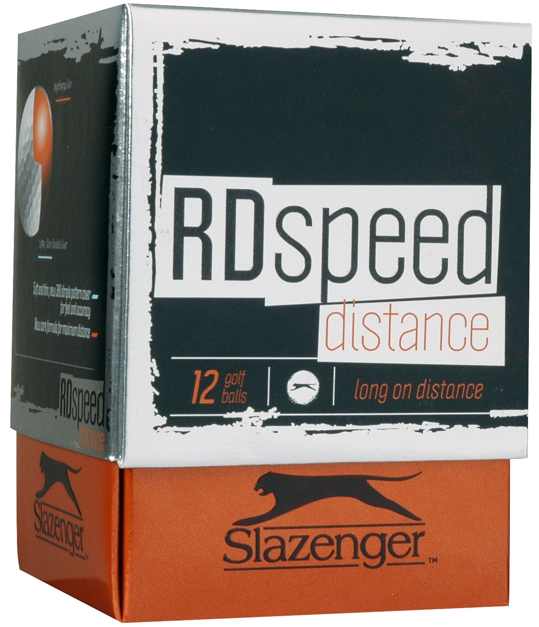 Slazenger RD Speed Distance 12 Ball Pack