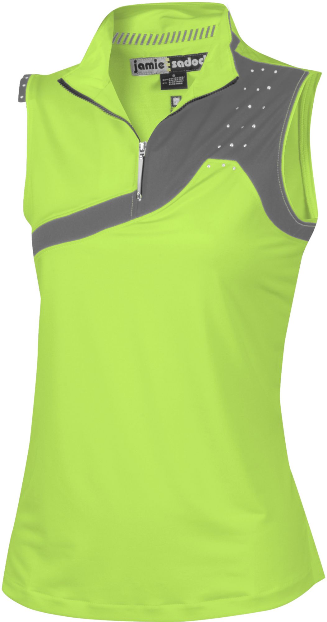 Jamie Sadock Women's Cool-Tron Zip Shirt