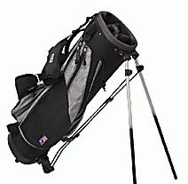 U.S. Kids Silver Stand Bag