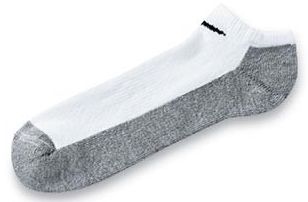 Nike Men's Dri-FIT No Show 3-pack Socks