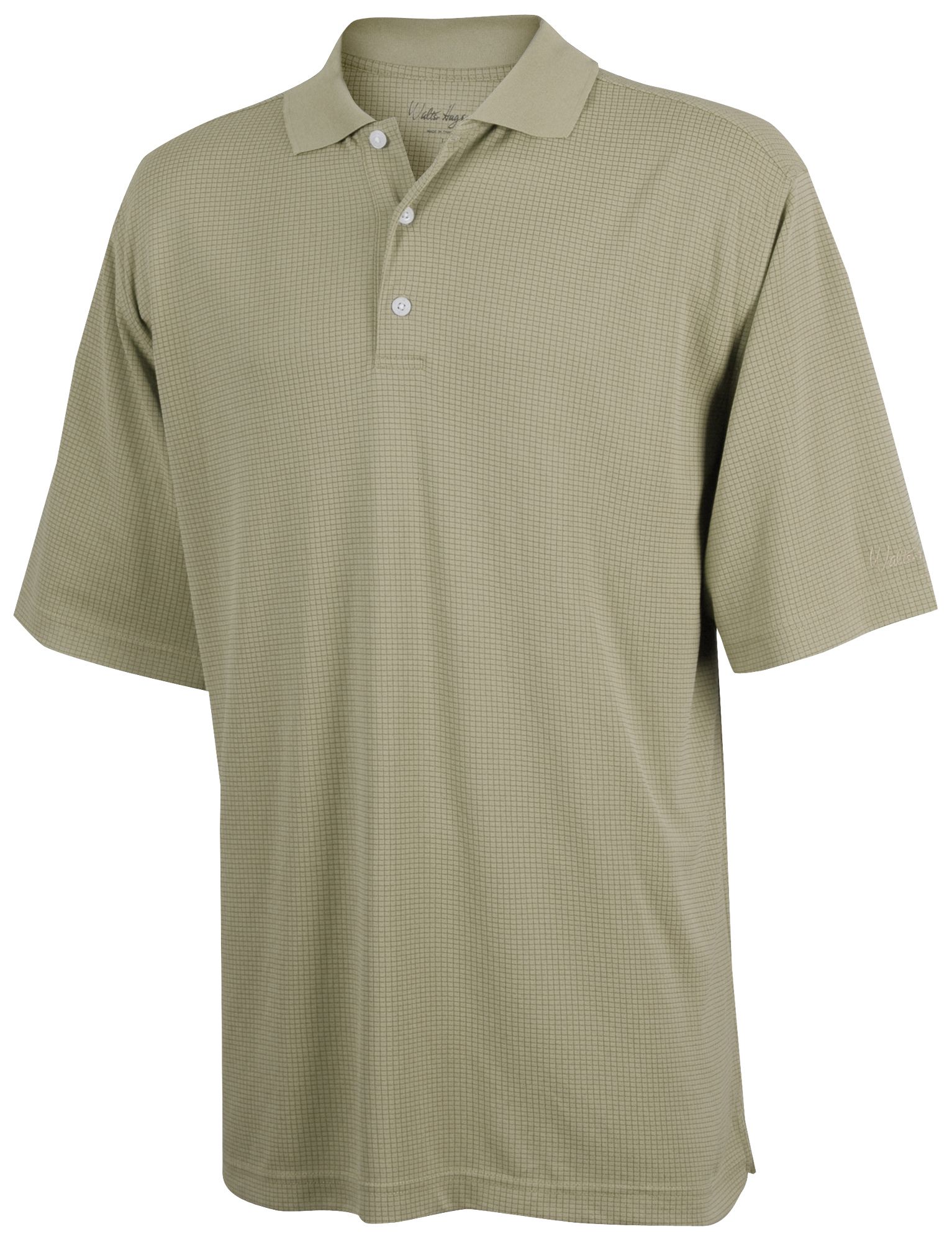 Walter Hagen Men's Tech Grid Polo