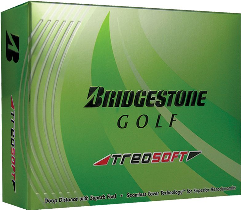 Bridgestone Golf TreoSoft 12 Pack Golf Ball