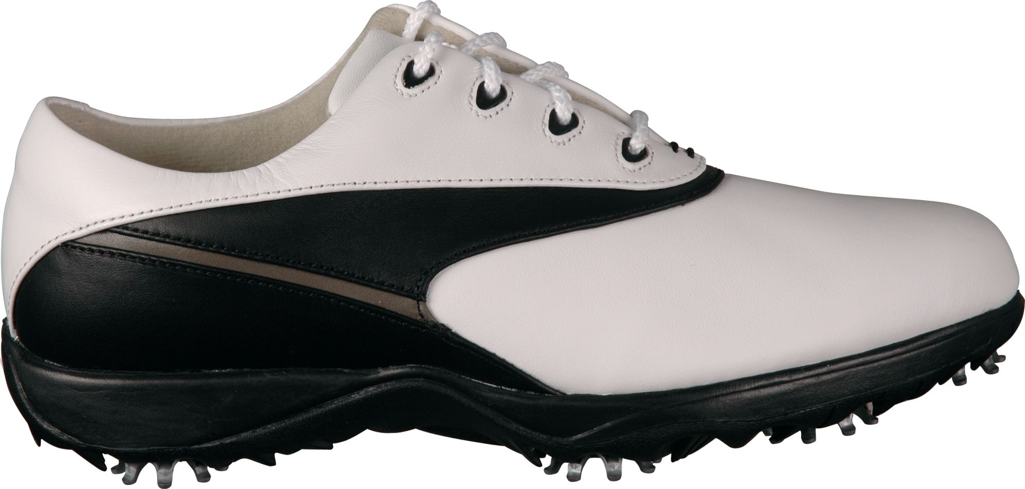 FootJoy Women's eComfort White/Black Shoe
