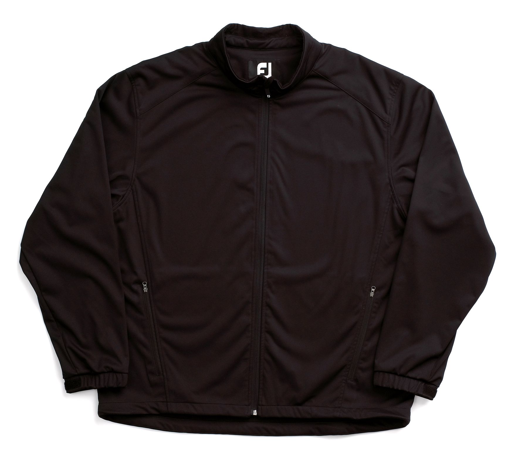 FootJoy Men's Black DryJoys Softshell Jacket