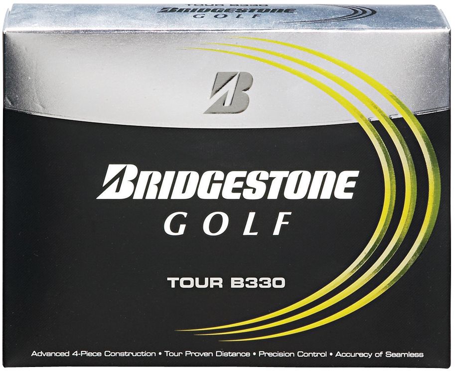 Bridgestone  B-330 12 Pack Golf Balls