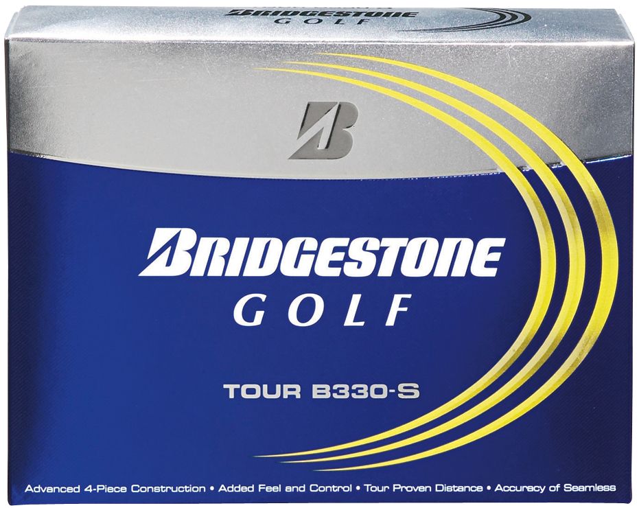 Bridgestone  B-330-S 12 Pack Golf Balls