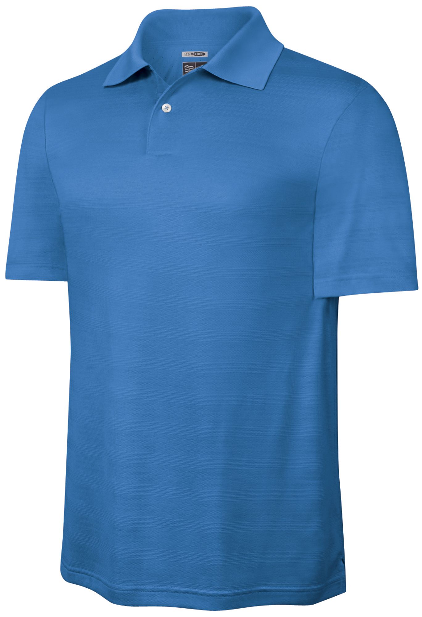 adidas Men's ClimaCool Textured Mesh Polo
