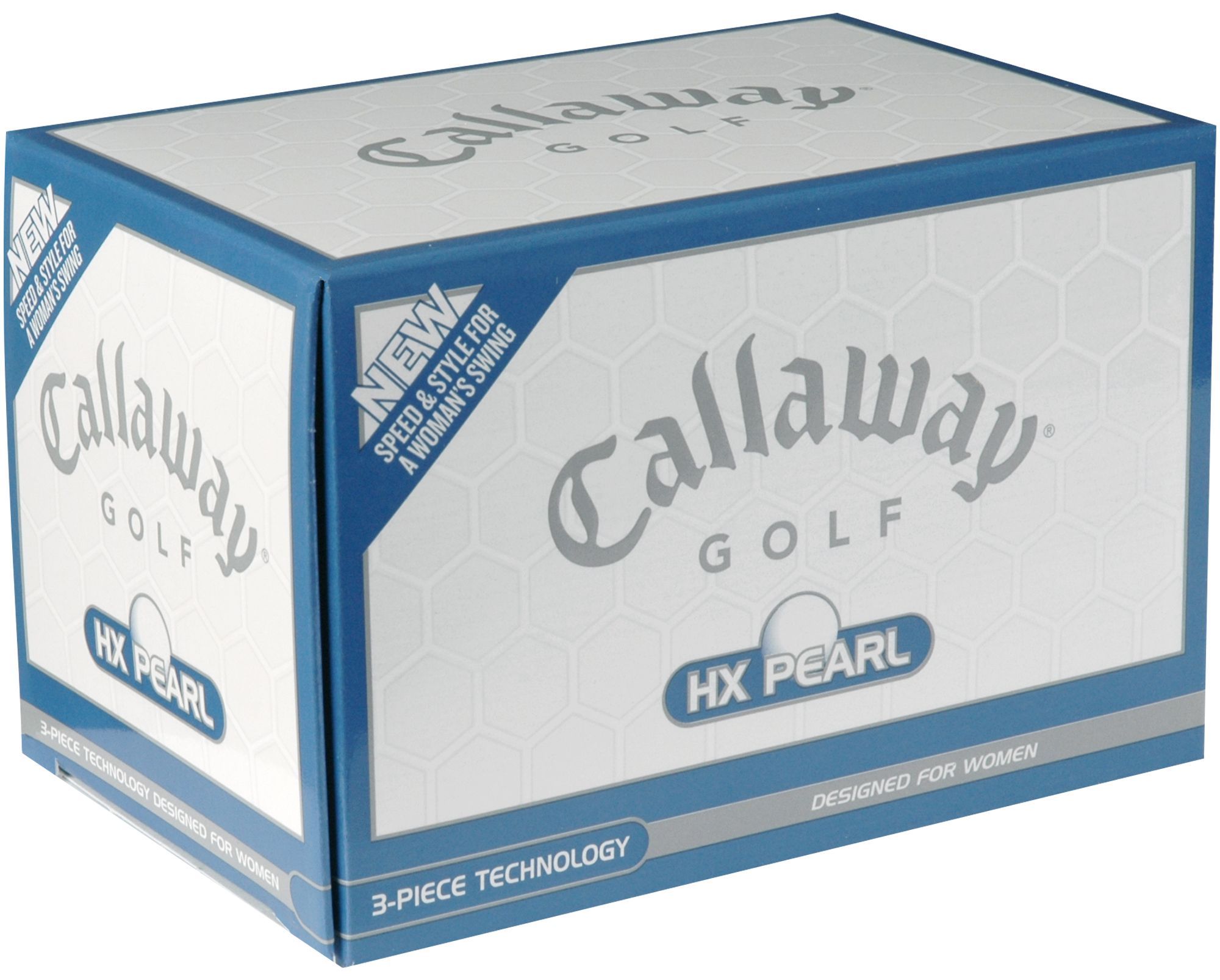 Callaway Golf HX Pearl 12 Pack Golf Balls-2008