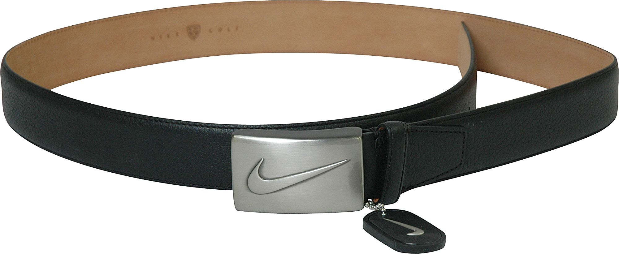 Nike Men's Debossed Swoosh Belt