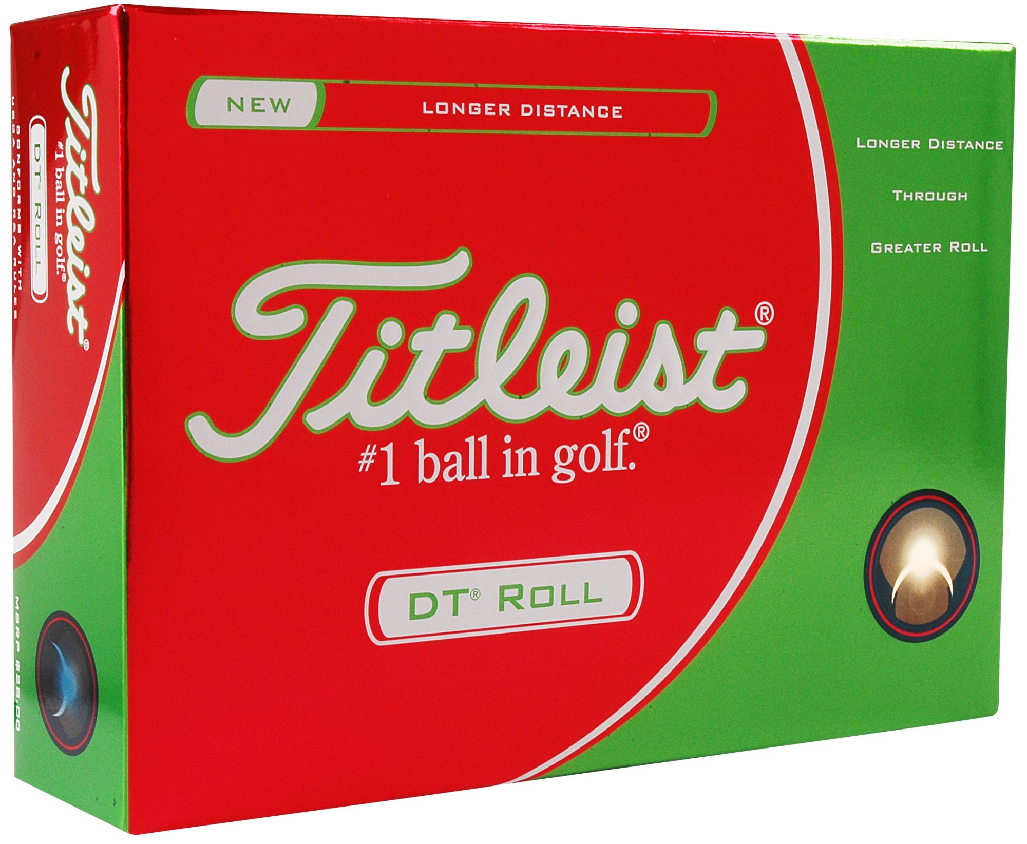 Titleist DT Roll 12 Pack Golf Balls