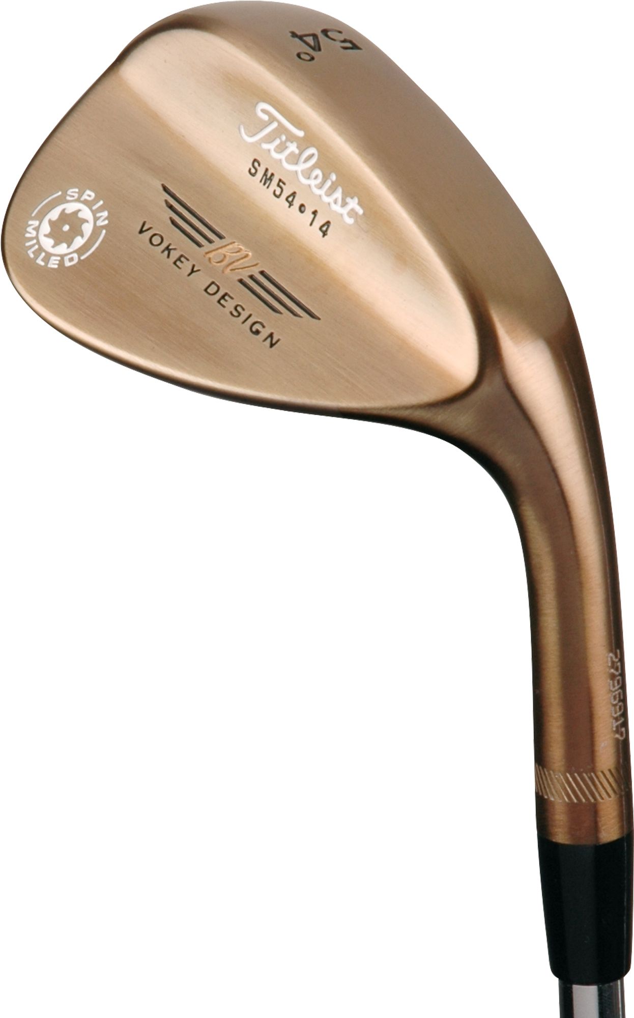 Titleist Vokey Oil Can Spin Milled Men's Wedge
