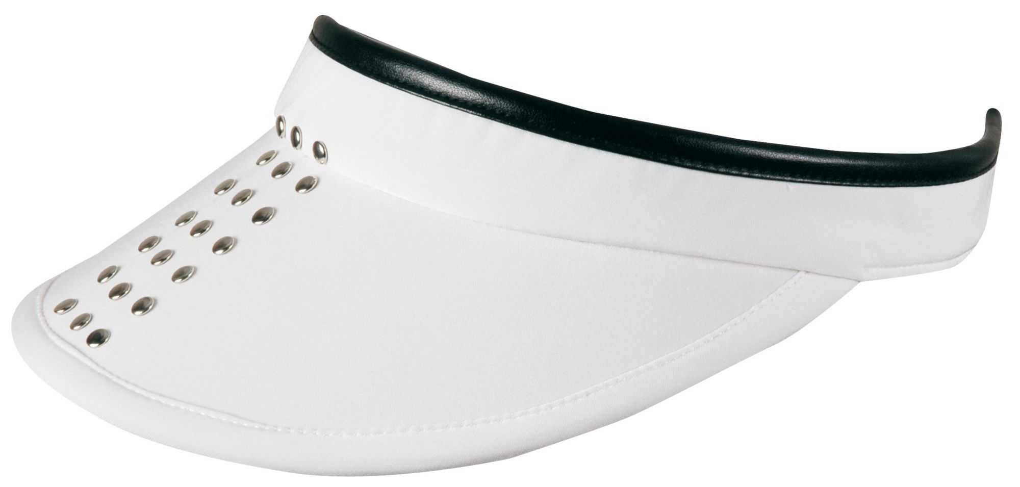 Jamie Sadock Women's Visor with Silver Rivets