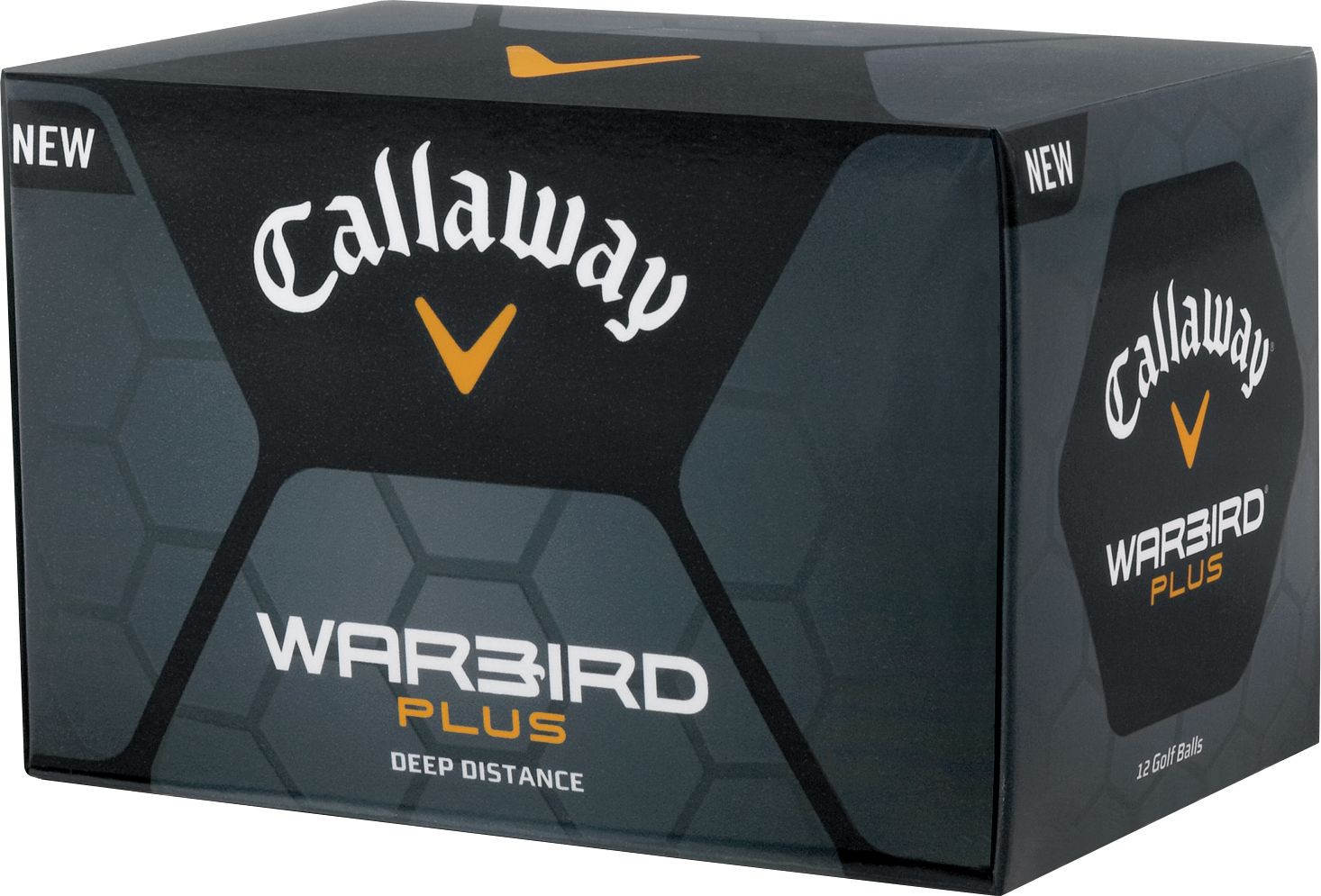 Callaway Warbird Plus Golf Balls - 12 Pack