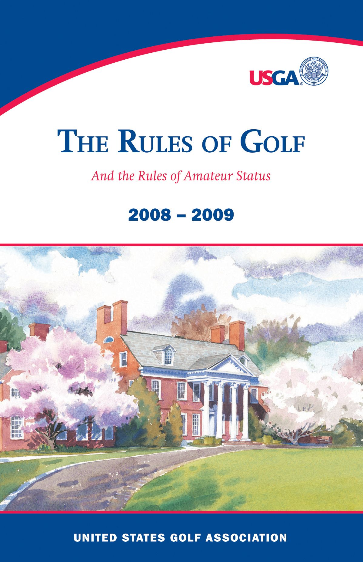 USGA Rulesbook