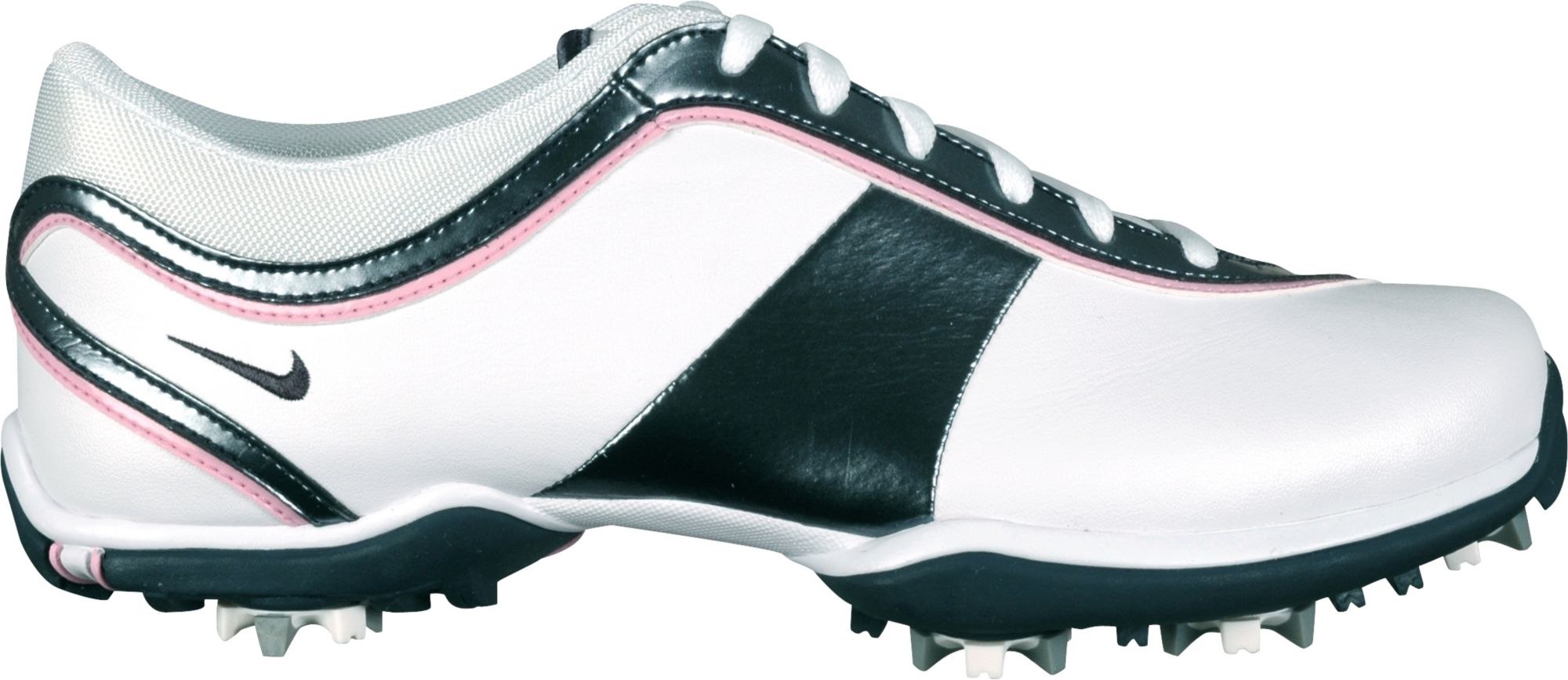 Nike Women's Ace White/Char/Pink shoe