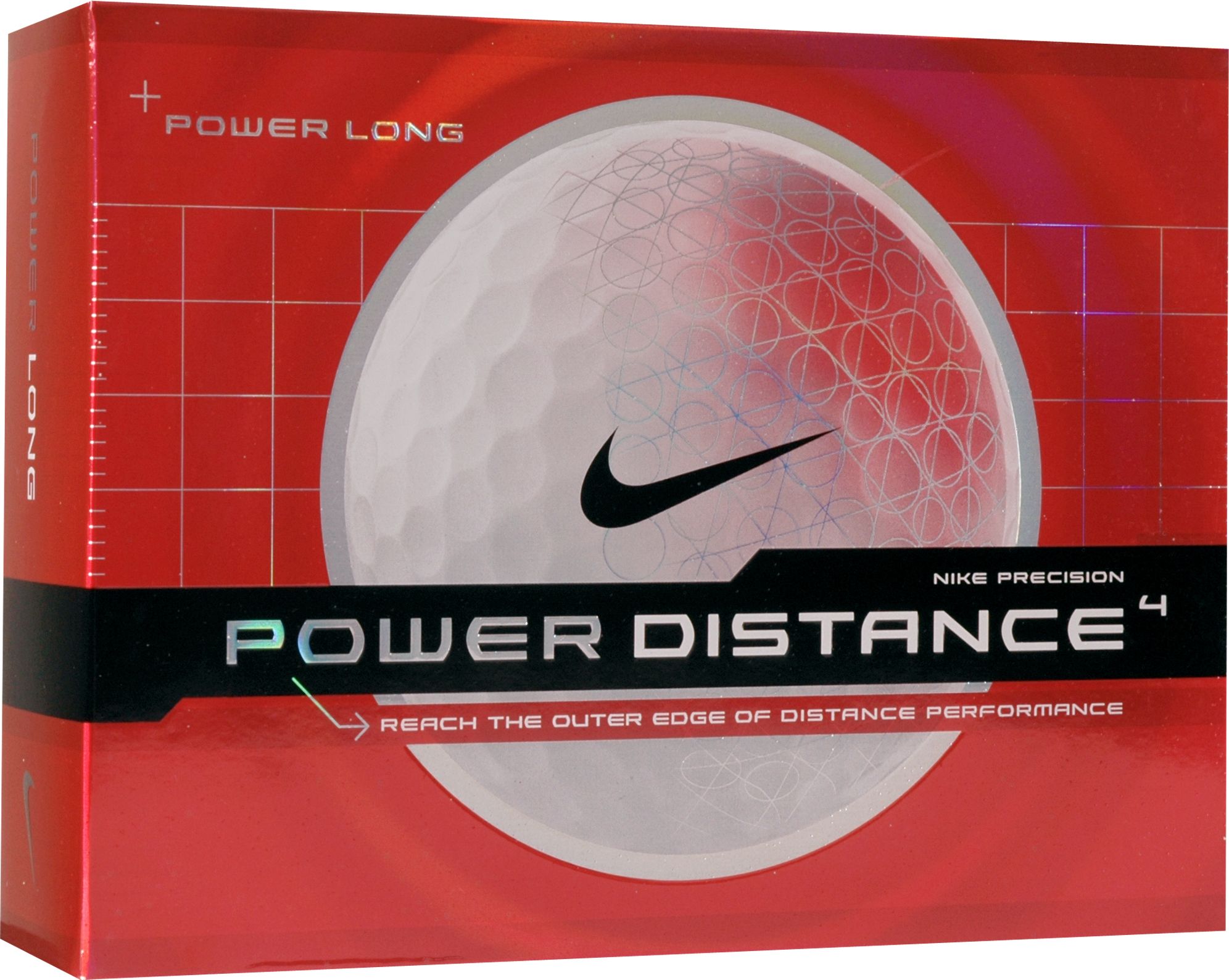 Nike Golf Power Long 12 Pack Golf Balls