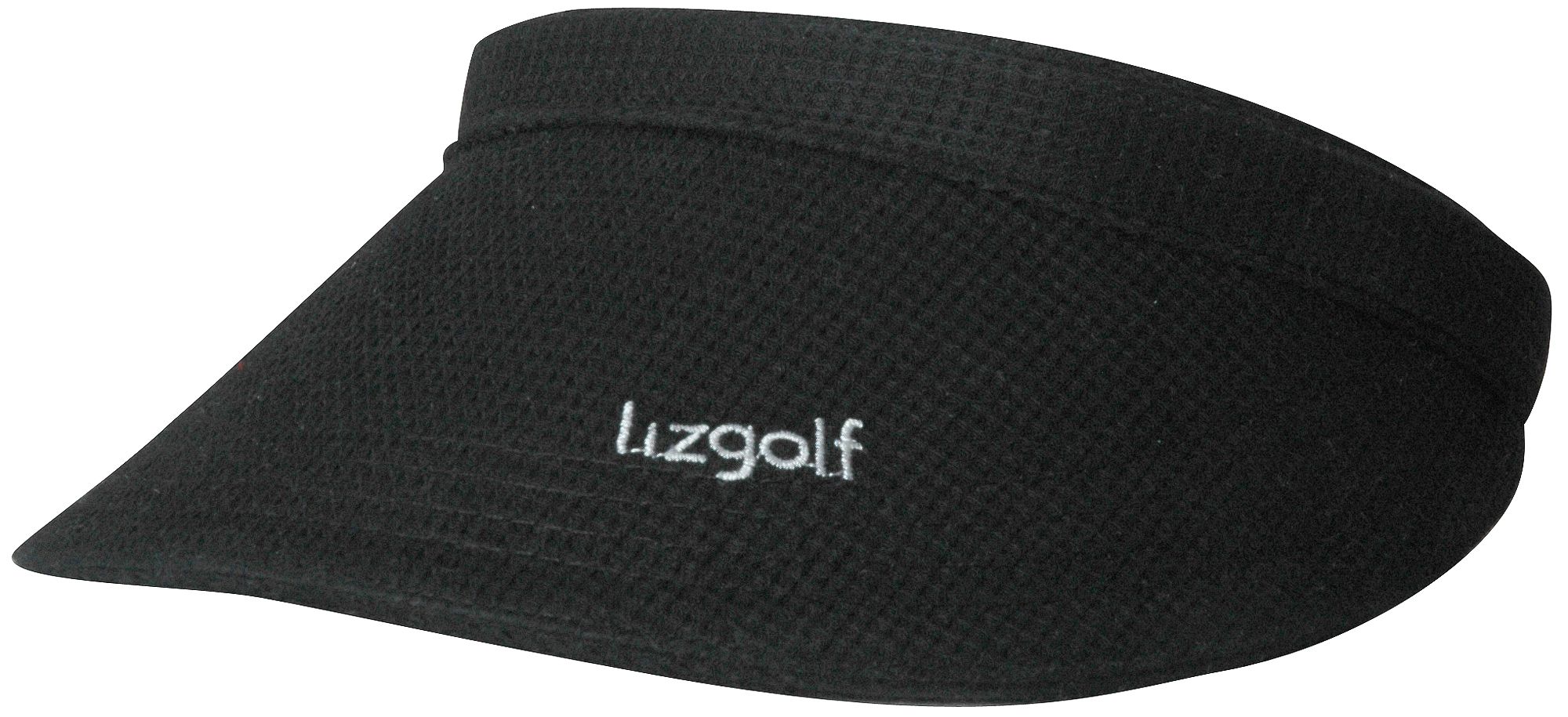 lizgolf Women's Solar Safe Canvas  Visor