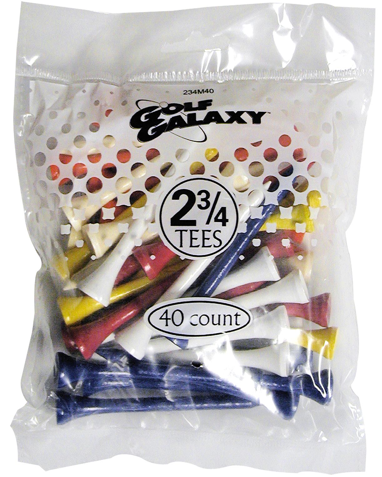 Golf Galaxy 2 3/4 Inch Golf Tees 40 Count