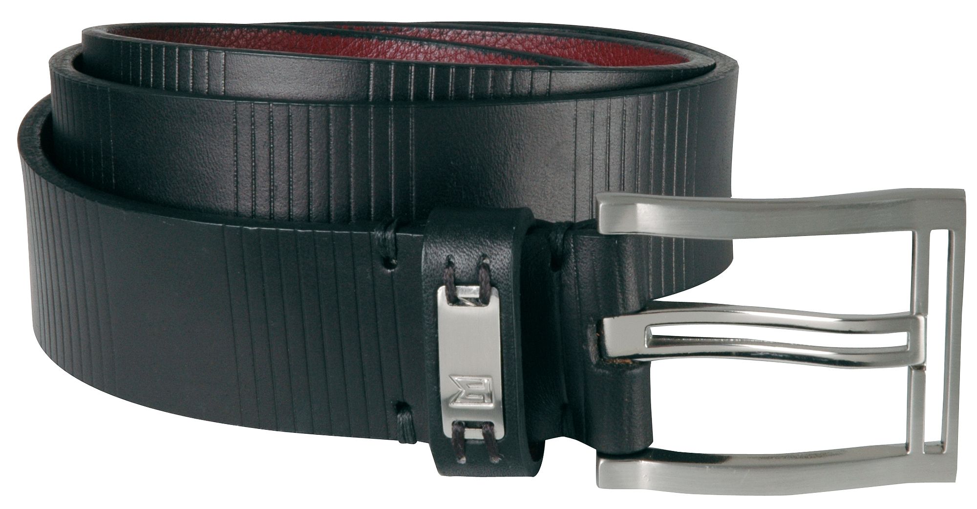 Nike Tiger Woods Men's Vertical Embossed Columns Belt