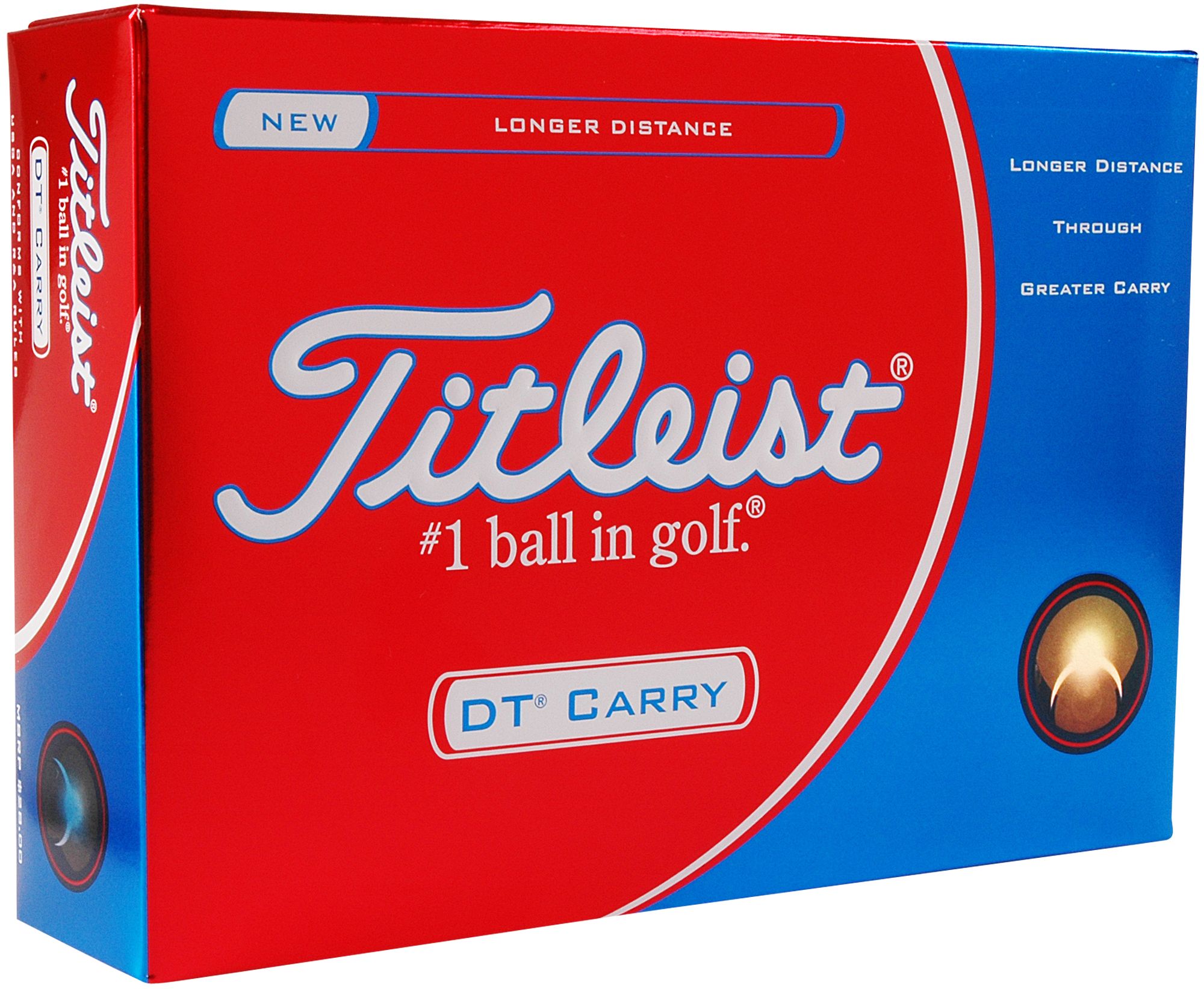 Titleist DT Carry 12 Pack Golf Balls