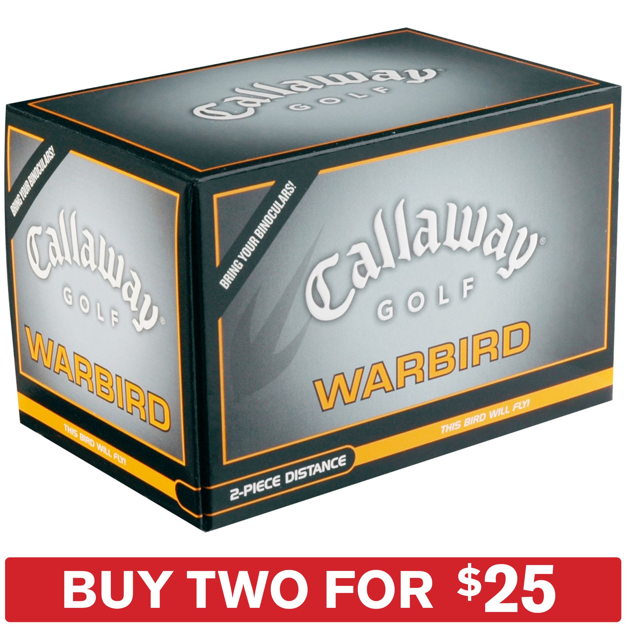Callaway Golf Warbird 12 Pack Golf Balls 2007