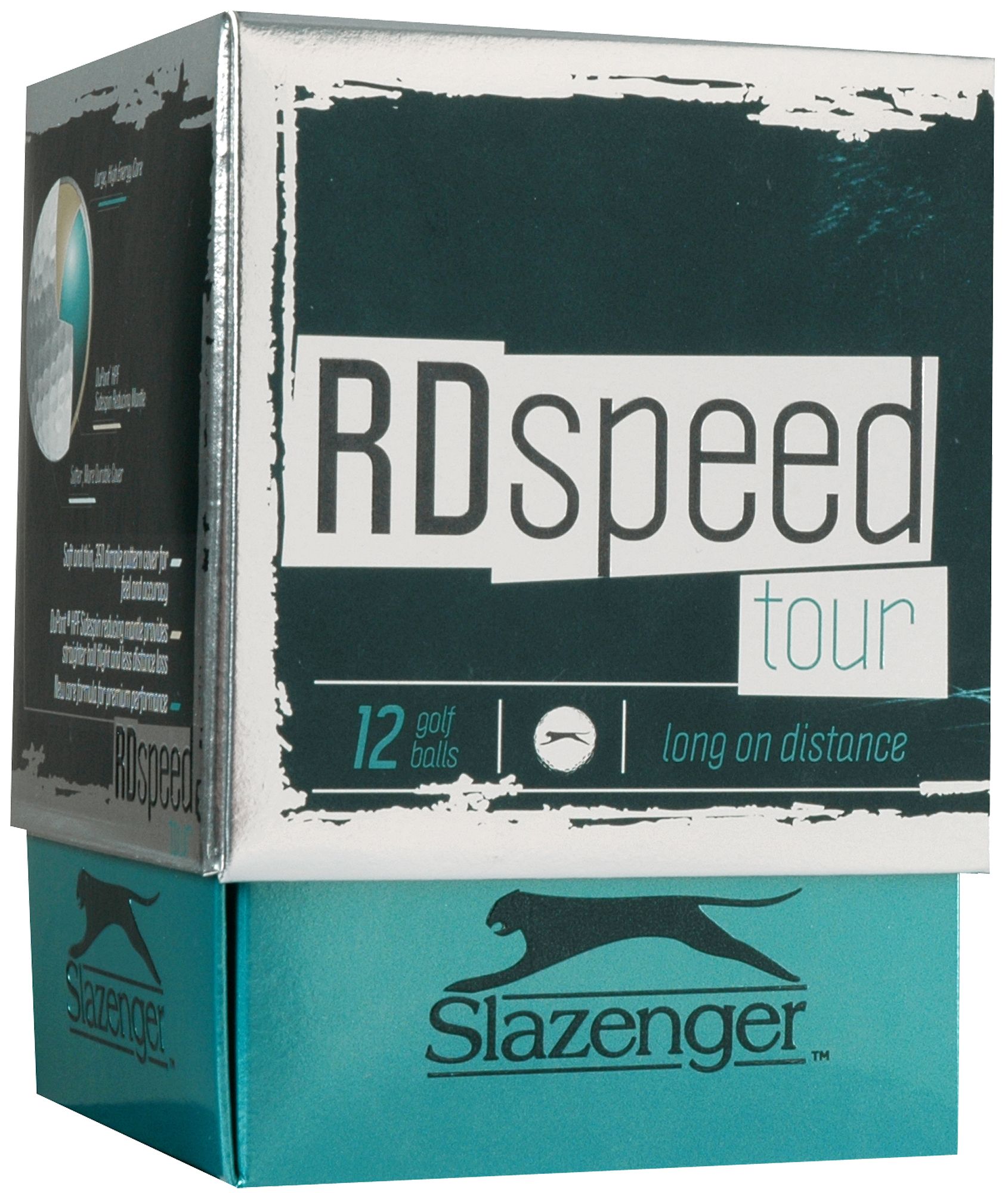 Slazenger RD Speed Tour 12 Ball Pack