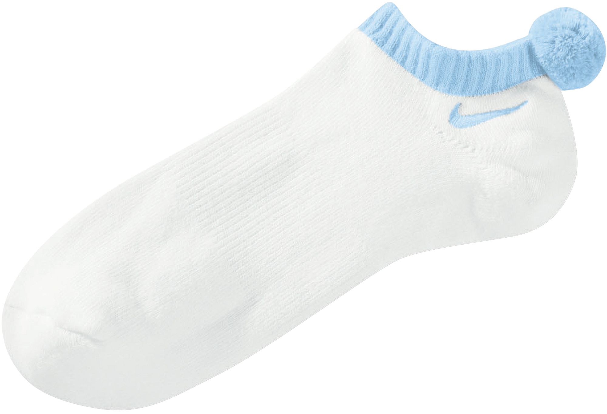 Nike Women's Dri-Fit Pom Pom Socks