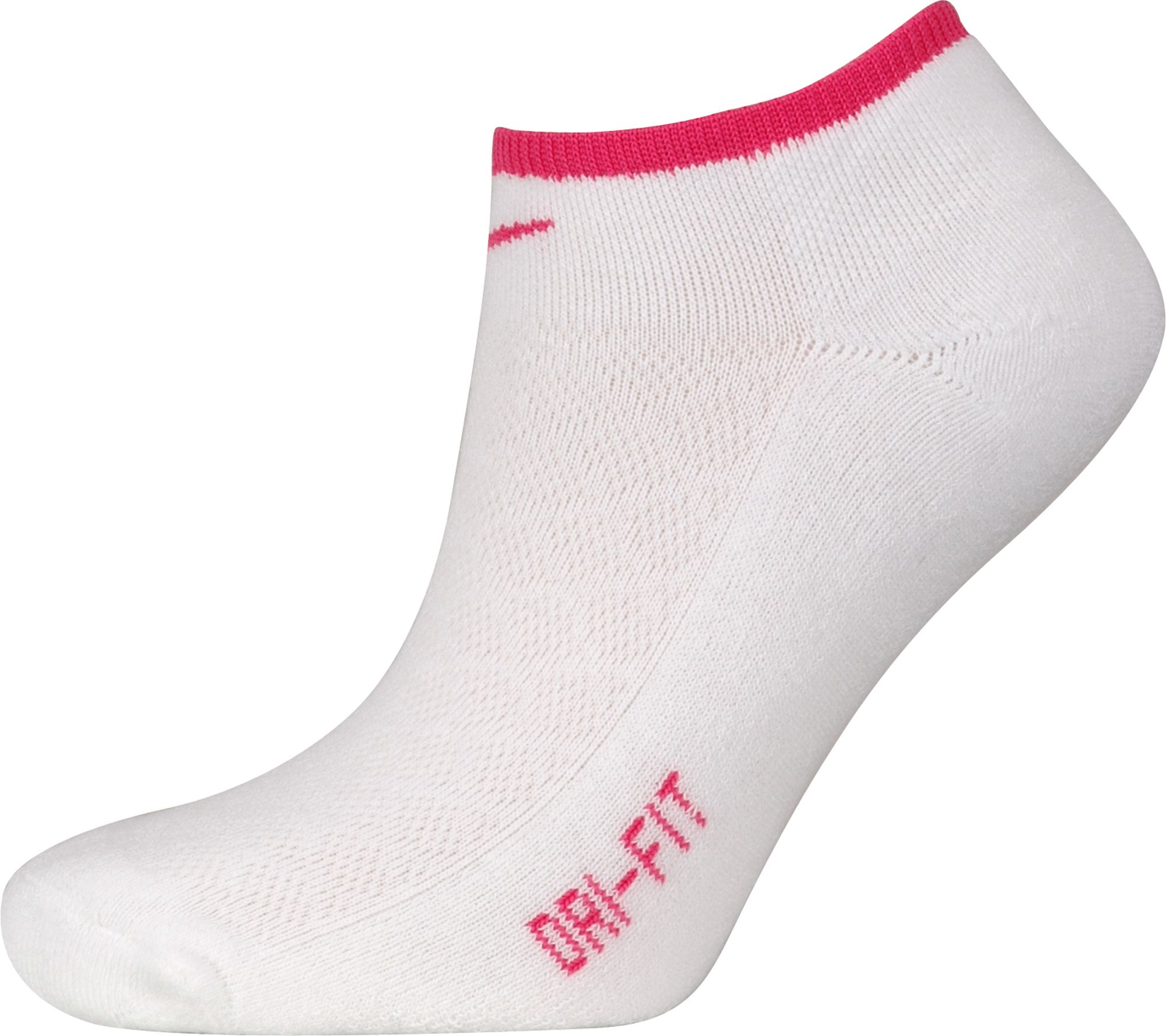 Nike Women's Dri-FIT Tipped No-Show Sock